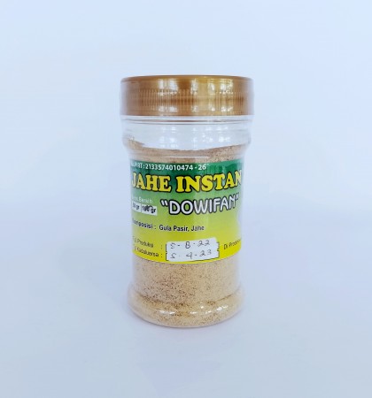 Jahe Instan Dowifan