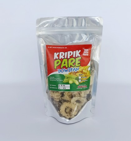 Keripik Pare Dowifan