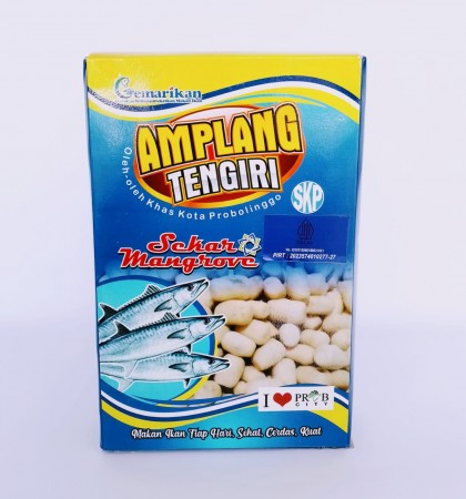 Amplang Tengiri Sekar Mangrove
