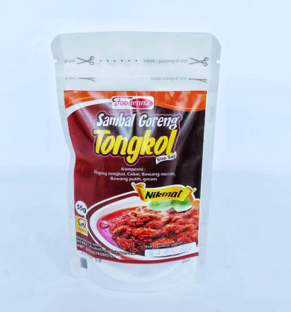 Sambal Goreng Tongkol Foodenna
