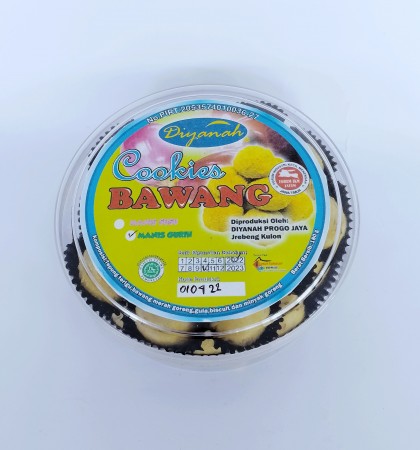Cookies Bawang Diyannah