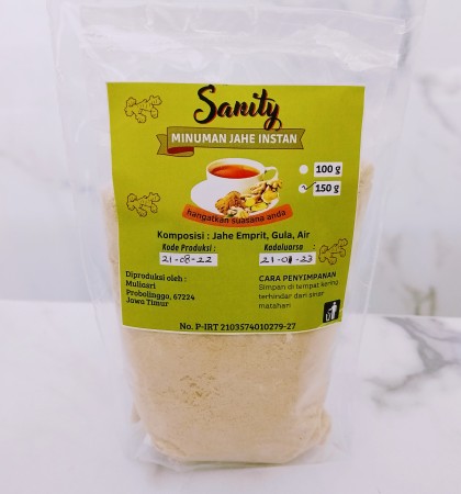 Jahe Emprit Sanity