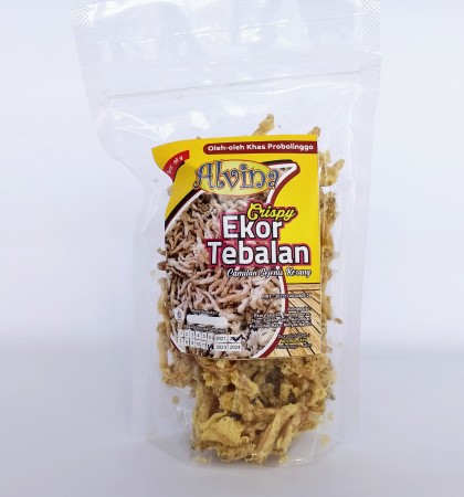 Crispy Ekor Tebalan Alvina