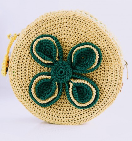 Tas Bulat By Rajutan Apik