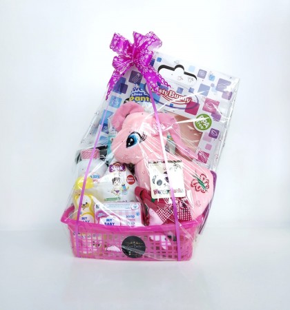Hampers Kotak Pink by Farirah Collection