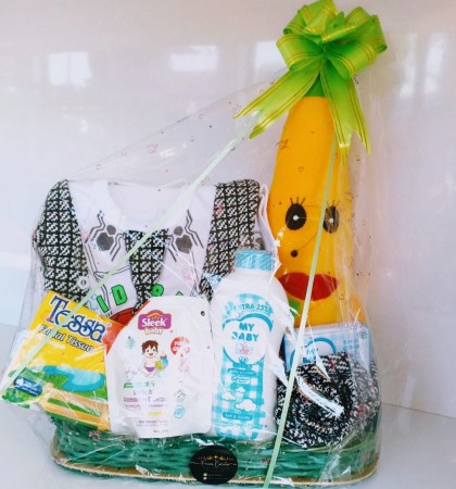 Hampers Rotan Hijau by Farirah Collection
