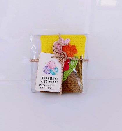 Dompet Kartu by Gita Rajut