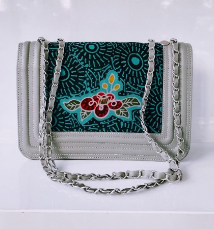 Tas Batik Kotak