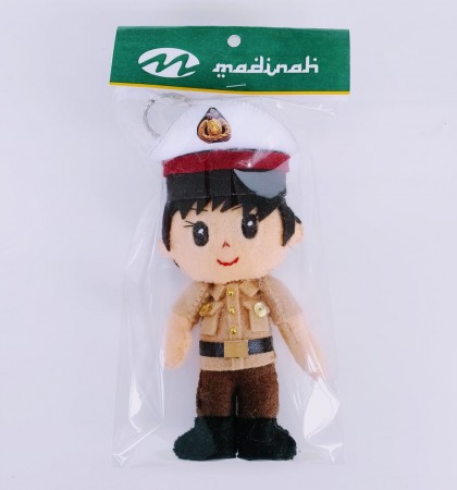 Gantungan Kunci Boneka Madinah