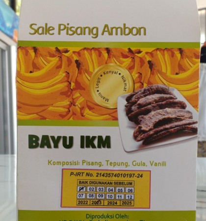 Sale Pisang Ambon UD Bayu