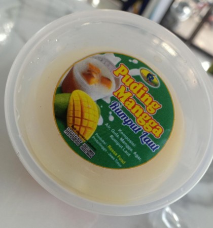Puding Mangga Rumput Laut