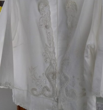 BAJU SUTIA PUTIH 500