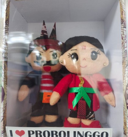 boneka flanel/madinnah