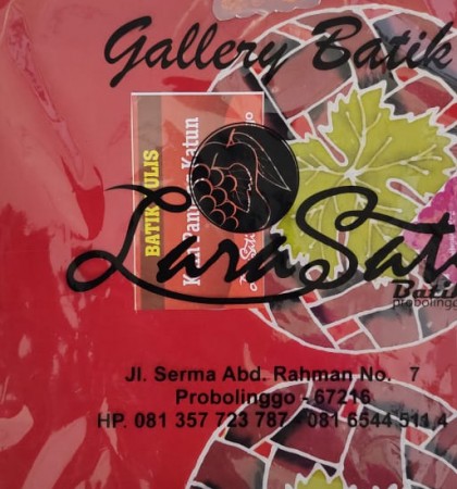 Batik Larasati Merah