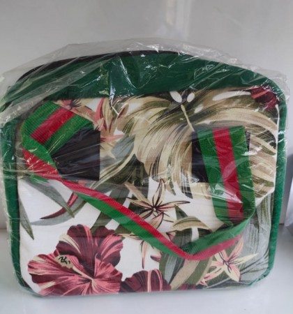 Tas Hijau Motif Ecropint