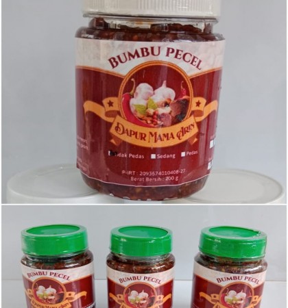 bumbu pecel dapur mama arin( nur asise)
