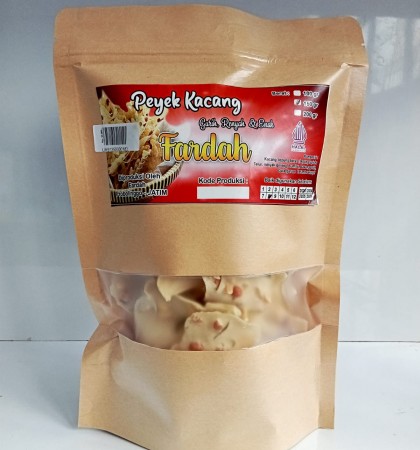 Peyek Kacang Fardah 