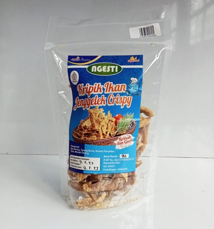 Kripik Ikan Ngesti