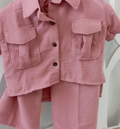 baju anak set saku