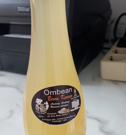 OMBEAN BERAS KENCUR