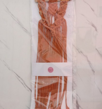 macrame orange nuuna