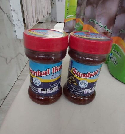 sambal ikan sekar mangrove