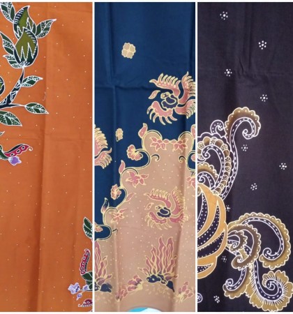 batik kombinasi cumang tamyis