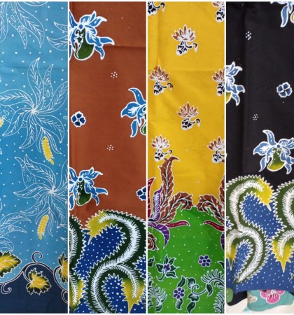 Batik kombinasi cumang(Tamyis)