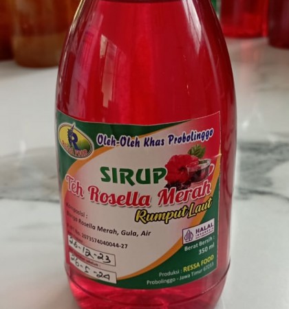 teh rosella merah ressa food