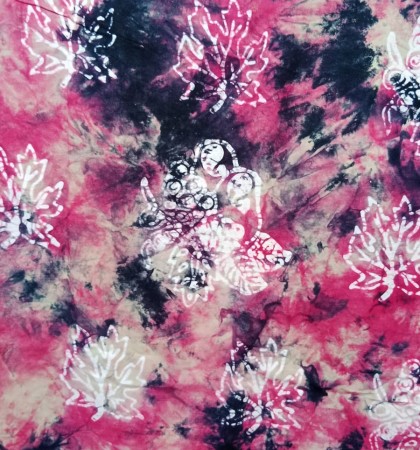 batik remukan merah zahra