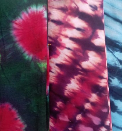         batik  jumputan spero