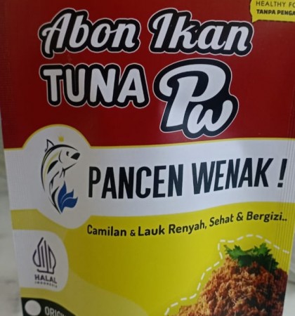 Abon ikan tuna PW besar