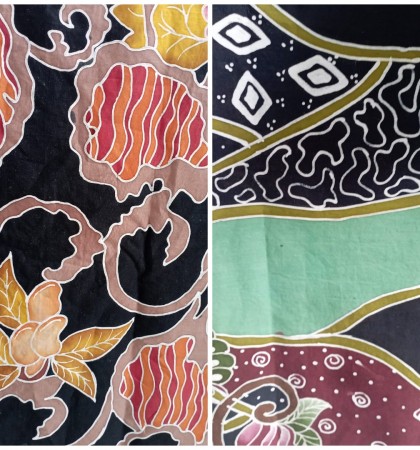 batik tulis kode 01 dan 02 eva wayulatri