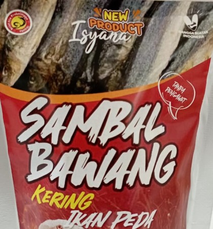 sambal bawang kering isyana