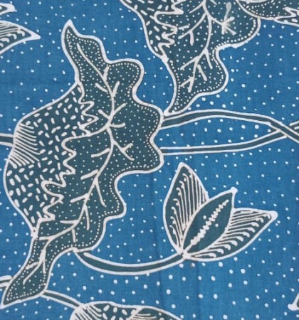 batik tulis teratai wa elingo