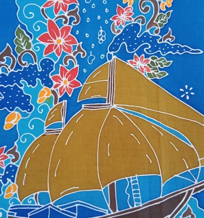 batik petik laut elingo