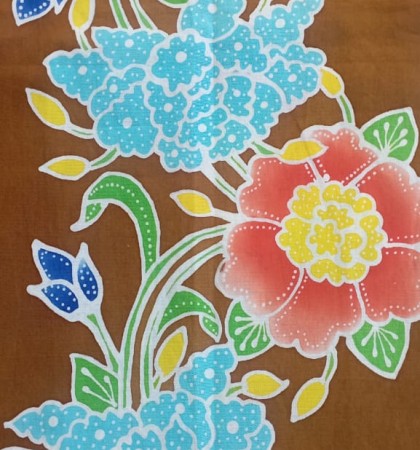 batik baremi bunga