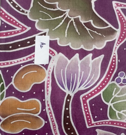 batik katun jpang ungu a2 malika