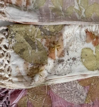 slayer kecil eco print malikha