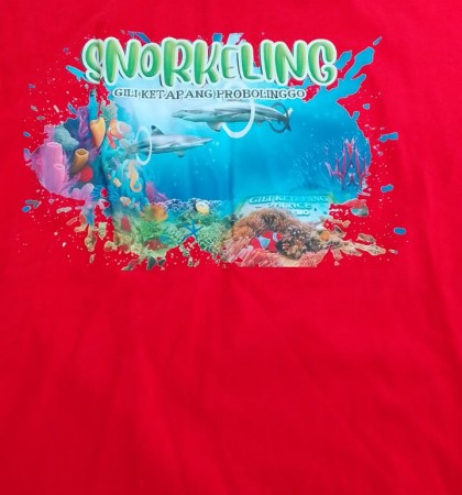 kaos lengan pendek a1 rina zahra