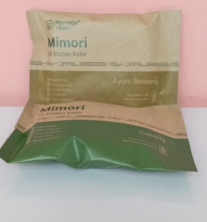 mimori mie instan kelor moringa
