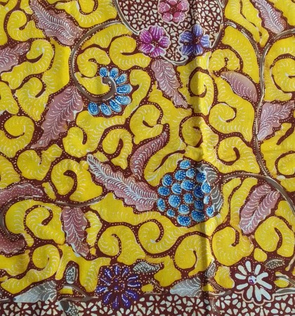 batik motif mangga nico