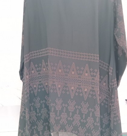 setelan celana hitam rani