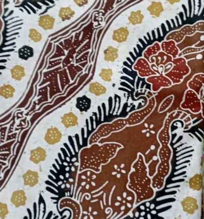 batik cap eva
