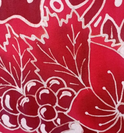 batik merah rani