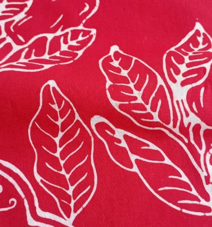 batik merah putih cap rani