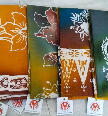 BATIK CAP PKK